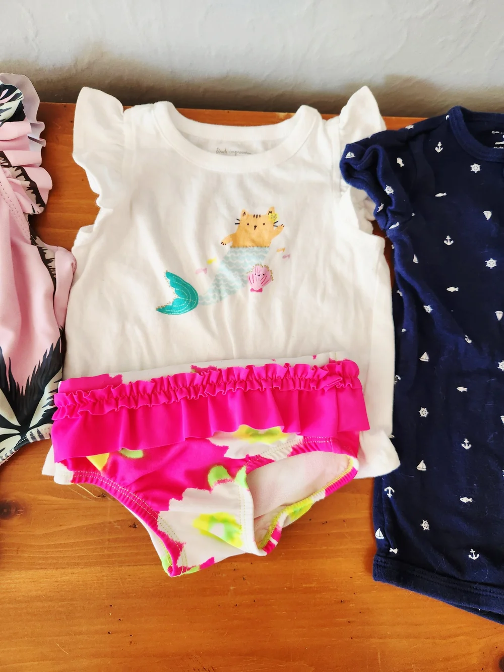 6-9 Month Baby Girl Beach Bundle